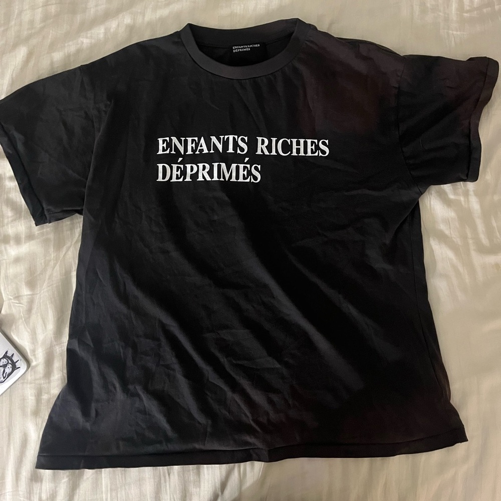 COPY - Enfants riches deprimes distressed tee 2013-2016 era first of its kind